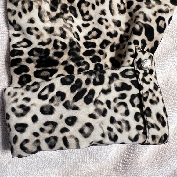 VINCE CAMUTO (NWT) LEOPARD PRINT DRESS SIZE 8 - Picture 11 of 15